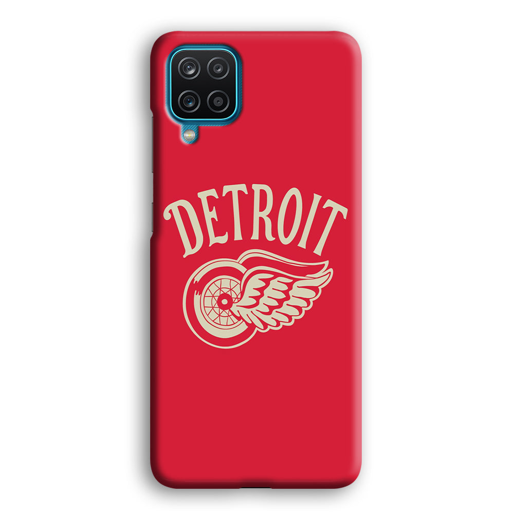 Detroit Red Wings NHL Team Samsung Galaxy A12 Case