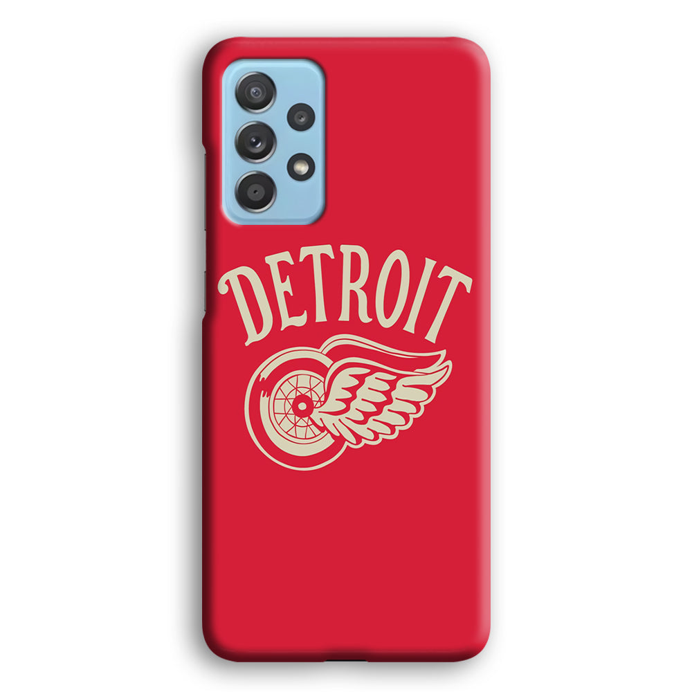 Detroit Red Wings NHL Team Samsung Galaxy A52 Case