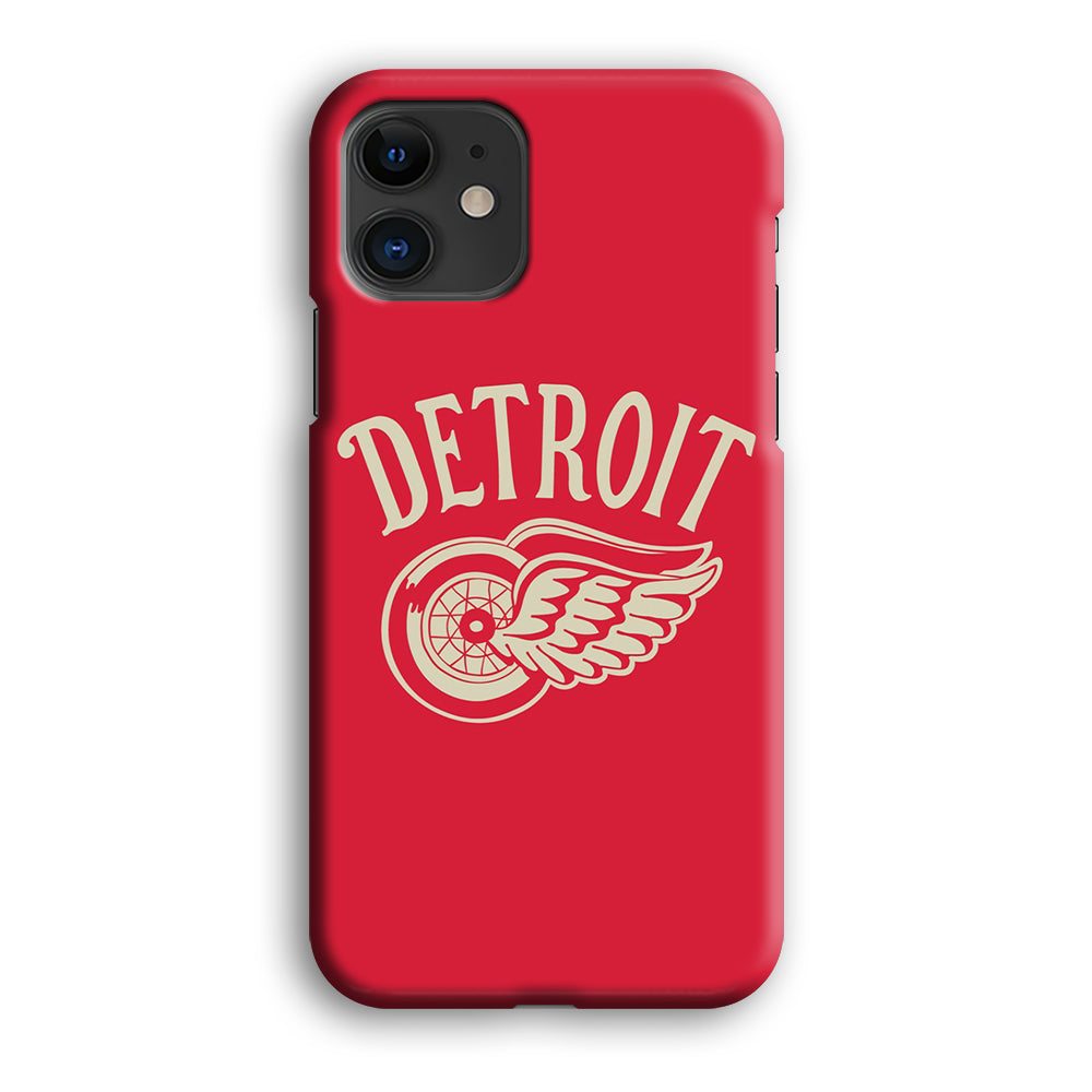 Detroit Red Wings NHL Team iPhone 12 Case