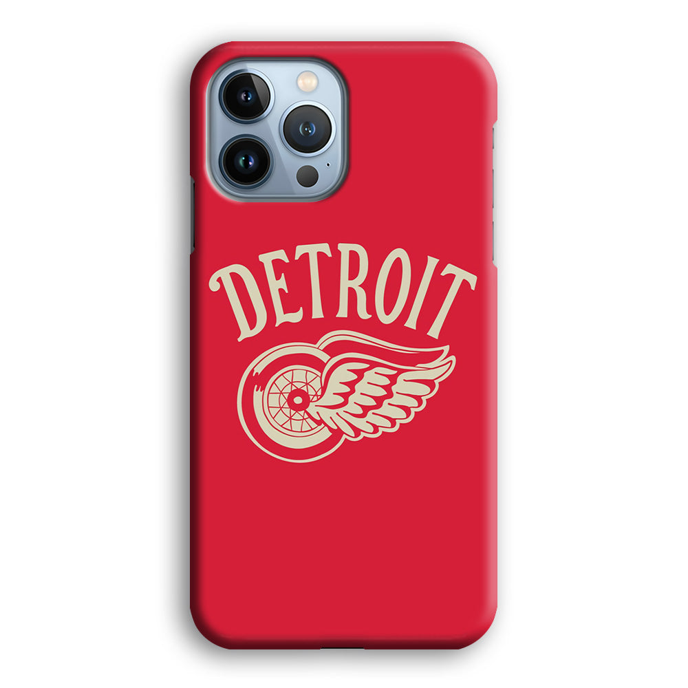 Detroit Red Wings NHL Team iPhone 13 Pro Max Case