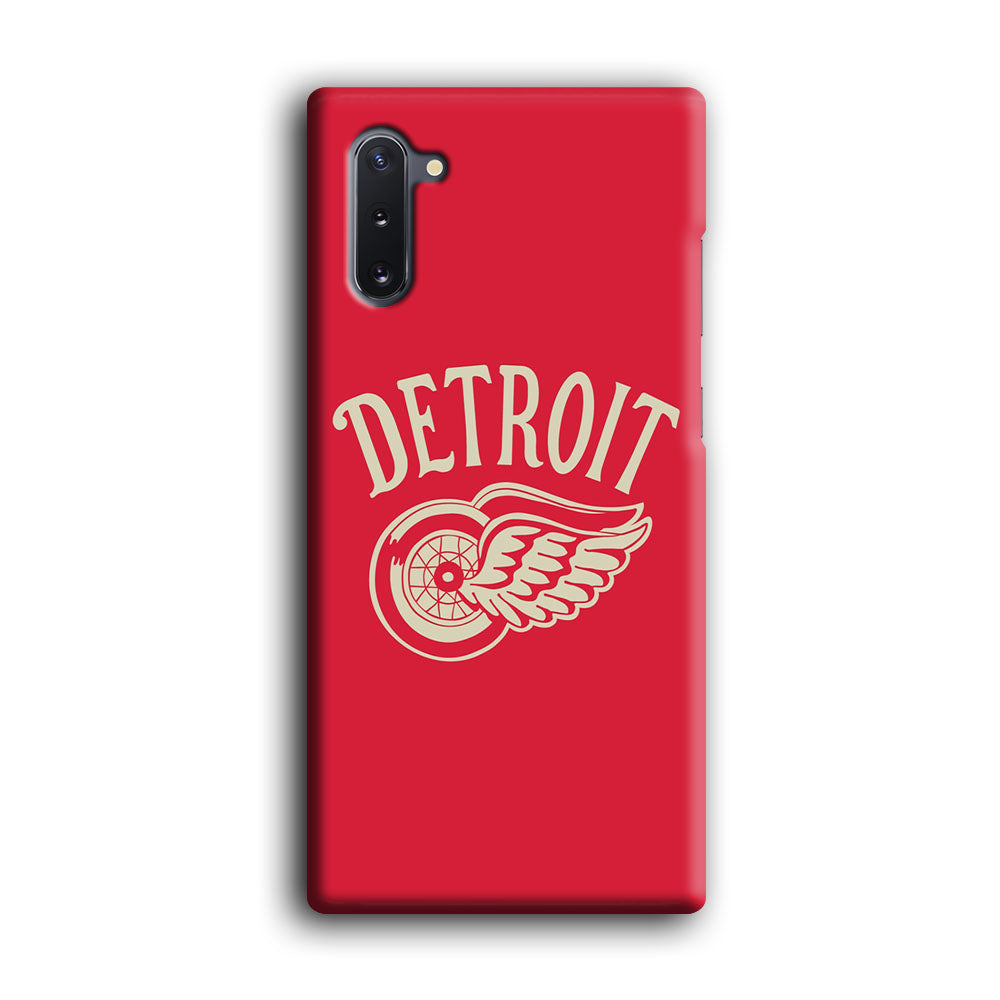 Detroit Red Wings NHL Team Samsung Galaxy Note 10 Case