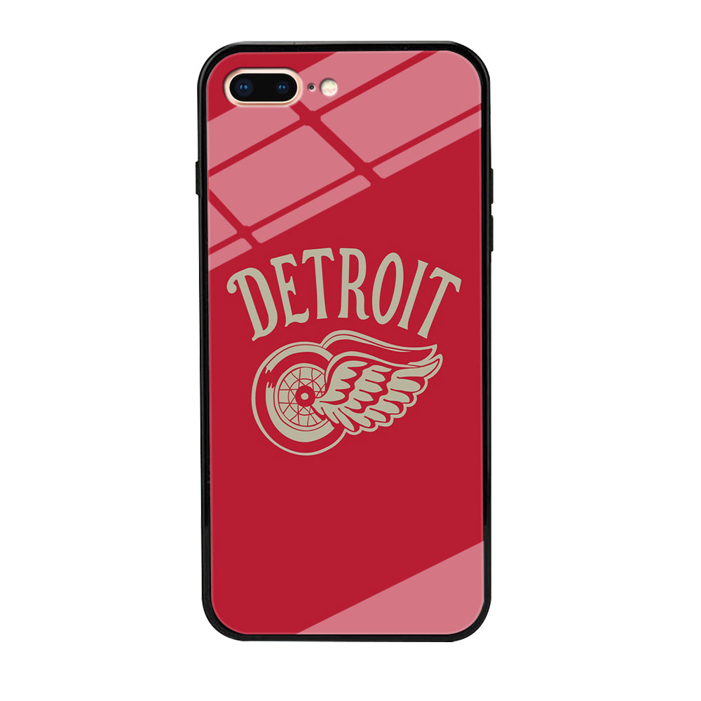 Detroit Red Wings NHL Team iPhone 8 Plus Case