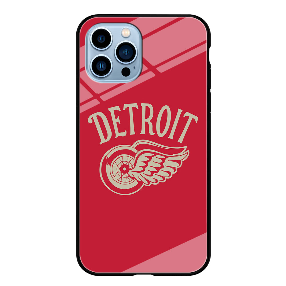 Detroit Red Wings NHL Team iPhone 13 Pro Max Case