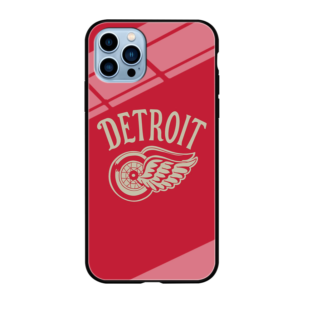 Detroit Red Wings NHL Team iPhone 12 Pro Max Case