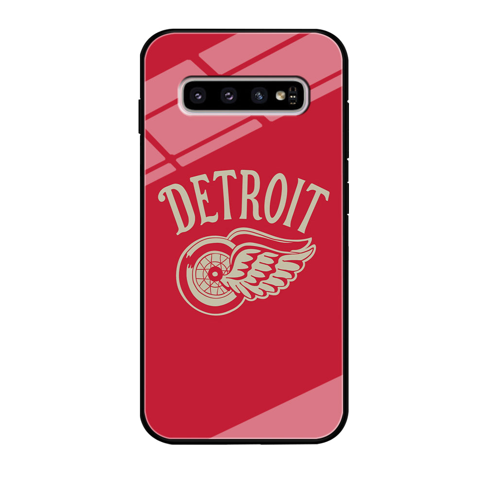 Detroit Red Wings NHL Team Samsung Galaxy S10 Case