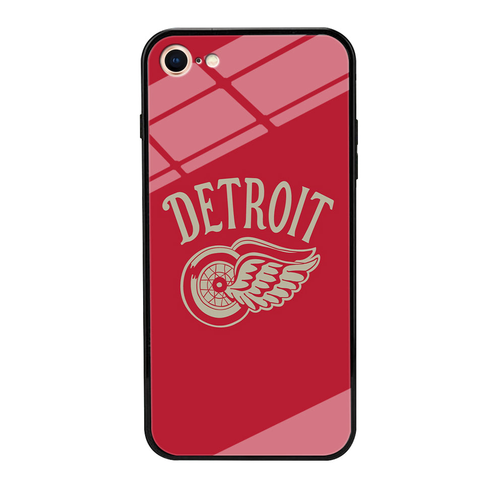 Detroit Red Wings NHL Team iPhone 7 Case