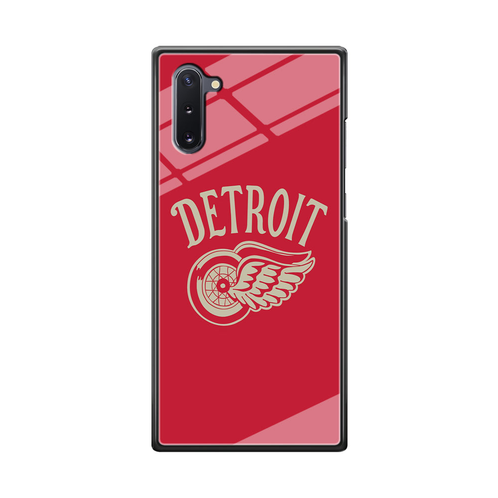 Detroit Red Wings NHL Team Samsung Galaxy Note 10 Case