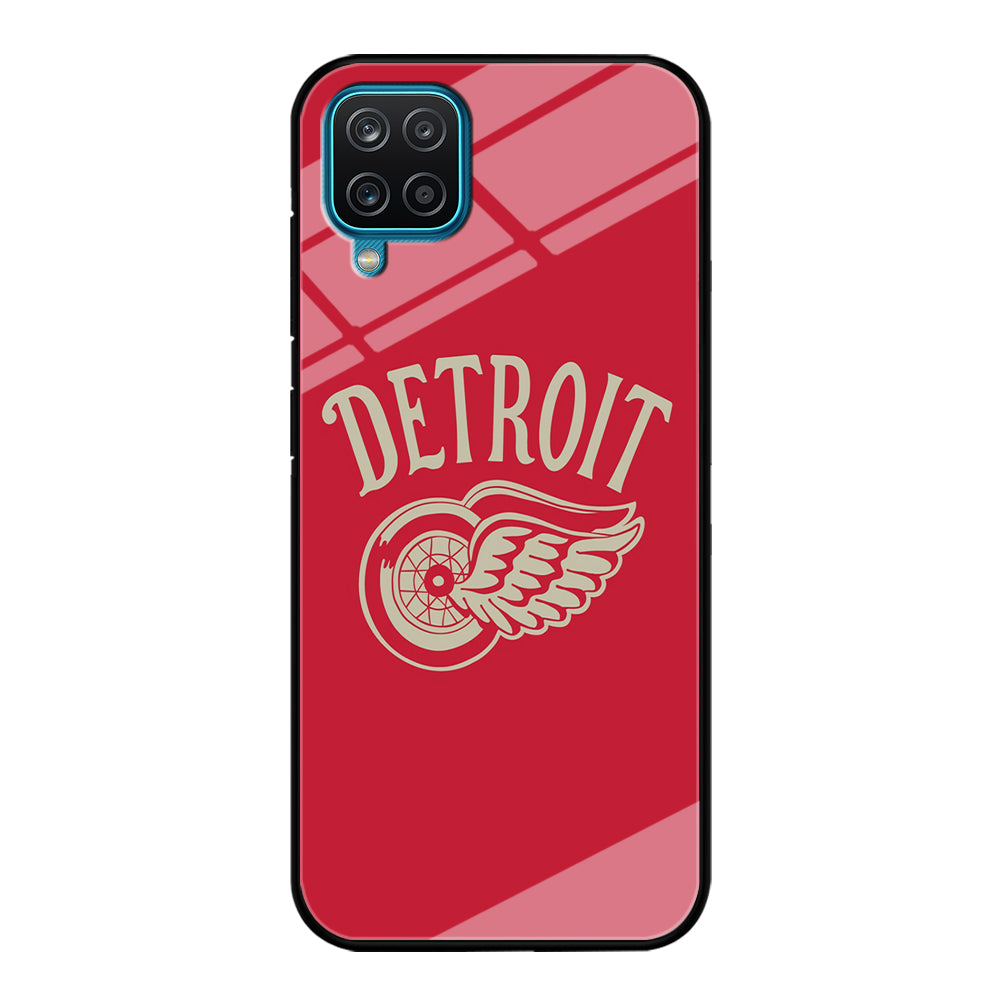 Detroit Red Wings NHL Team Samsung Galaxy A12 Case