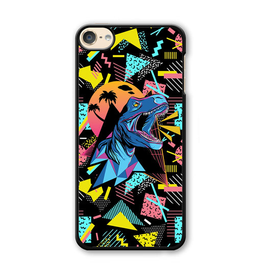 Dinosaur Roar of T-Rex iPod Touch 6 Case - Carneyforia