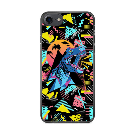 Dinosaur Roar of T-Rex iPhone 8 Case
