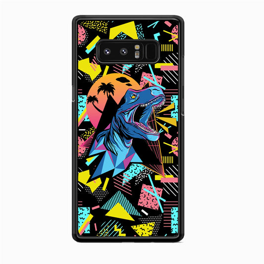 Dinosaur Roar of T-Rex Samsung Galaxy Note 8 Case