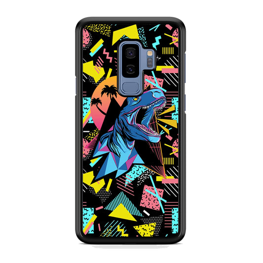 Dinosaur Roar of T-Rex Samsung Galaxy S9 Plus Case