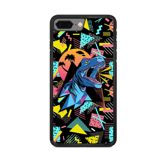 Dinosaur Roar of T-Rex iPhone 7 Plus Case