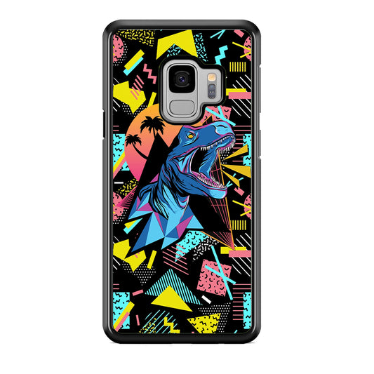 Dinosaur Roar of T-Rex Samsung Galaxy S9 Case