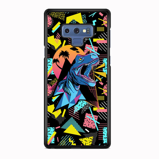 Dinosaur Roar of T-Rex Samsung Galaxy Note 9 Case