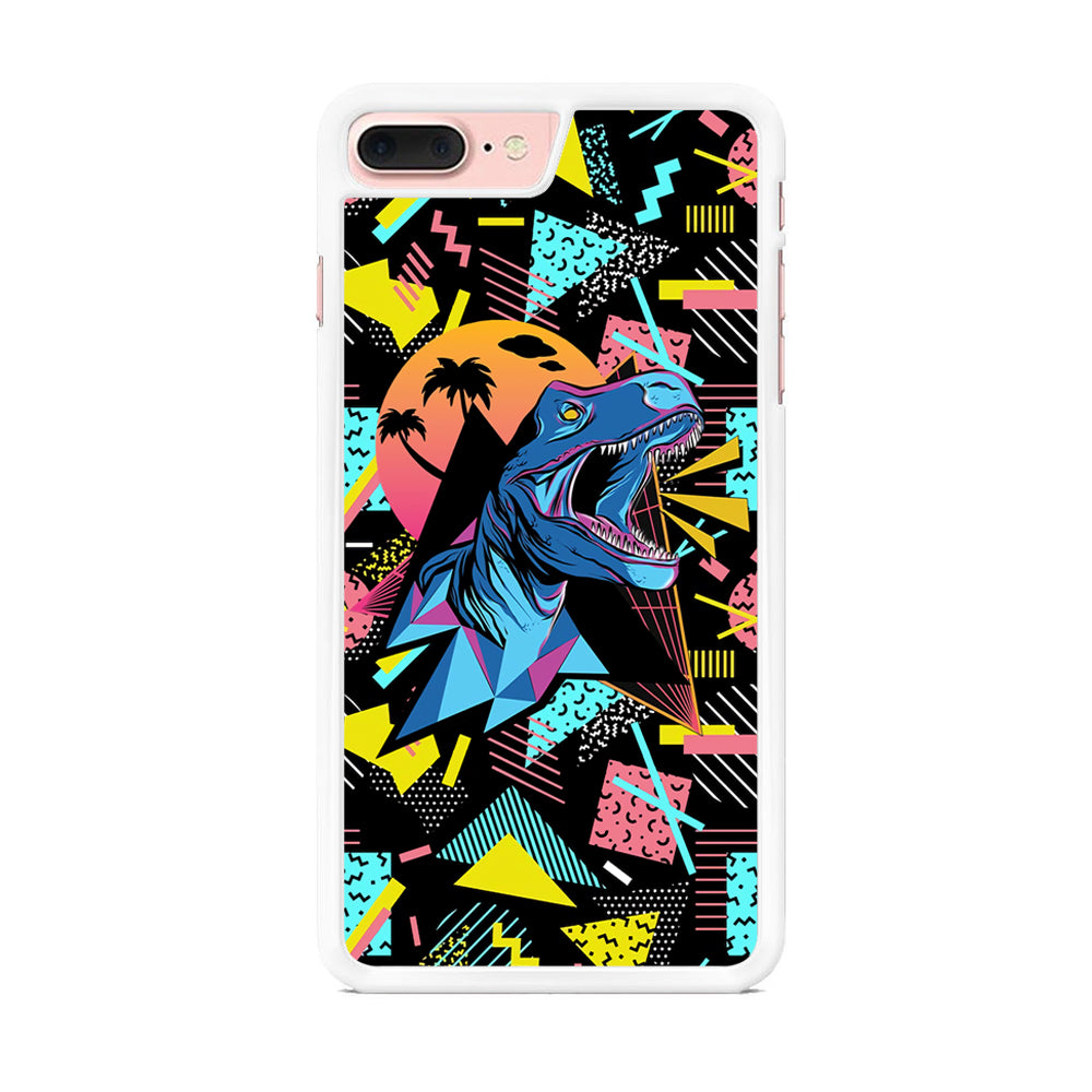 Dinosaur Roar of T-Rex iPhone 7 Plus Case