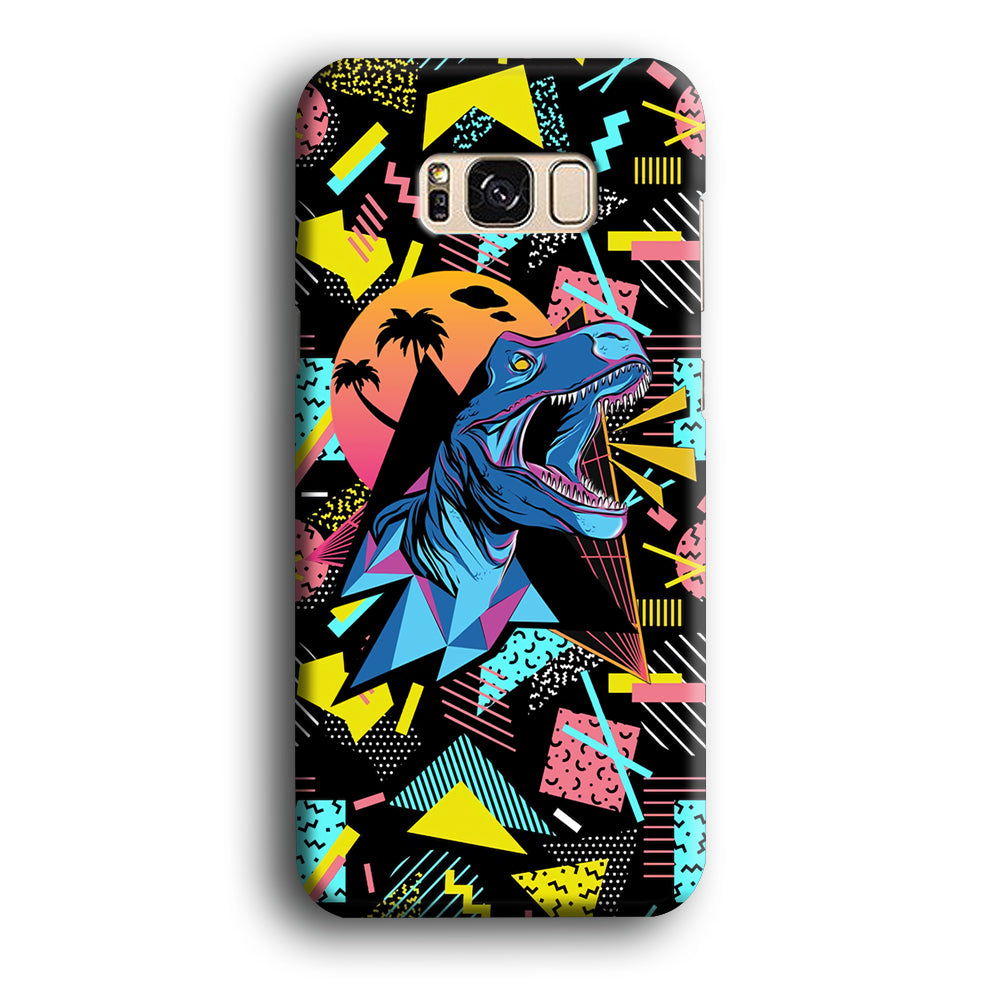 Dinosaur Roar of T-Rex Samsung Galaxy S8 Case