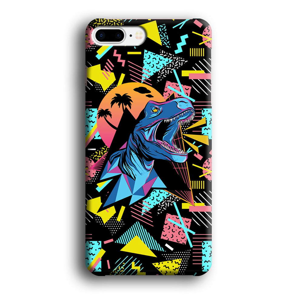 Dinosaur Roar of T-Rex iPhone 7 Plus Case