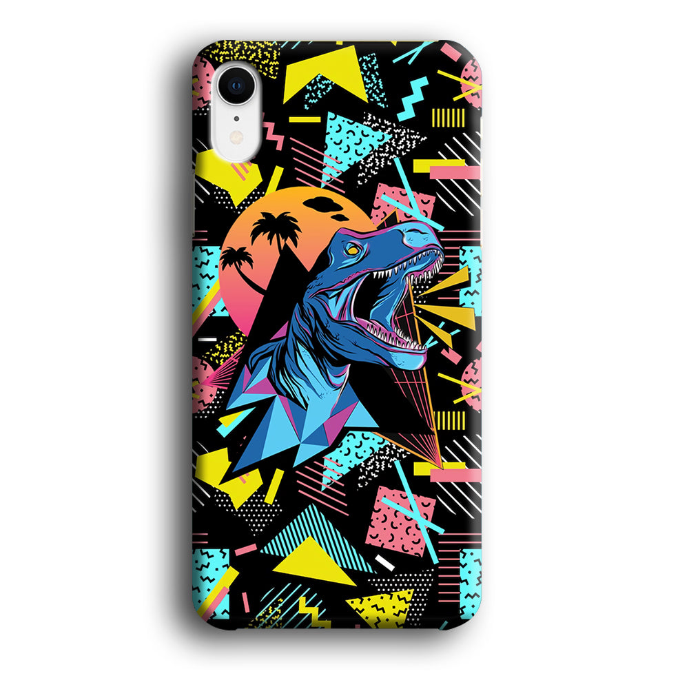 Dinosaur Roar of T-Rex iPhone XR Case