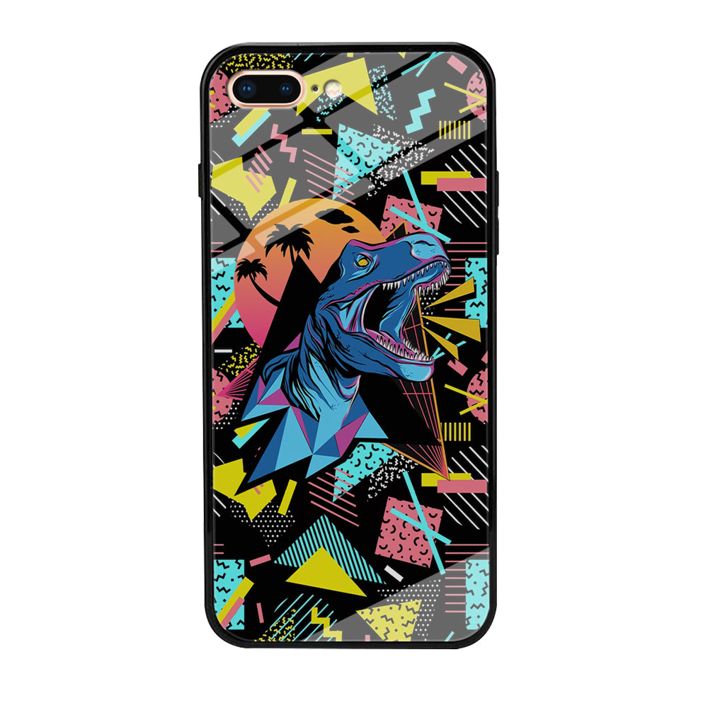 Dinosaur Roar of T-Rex iPhone 7 Plus Case