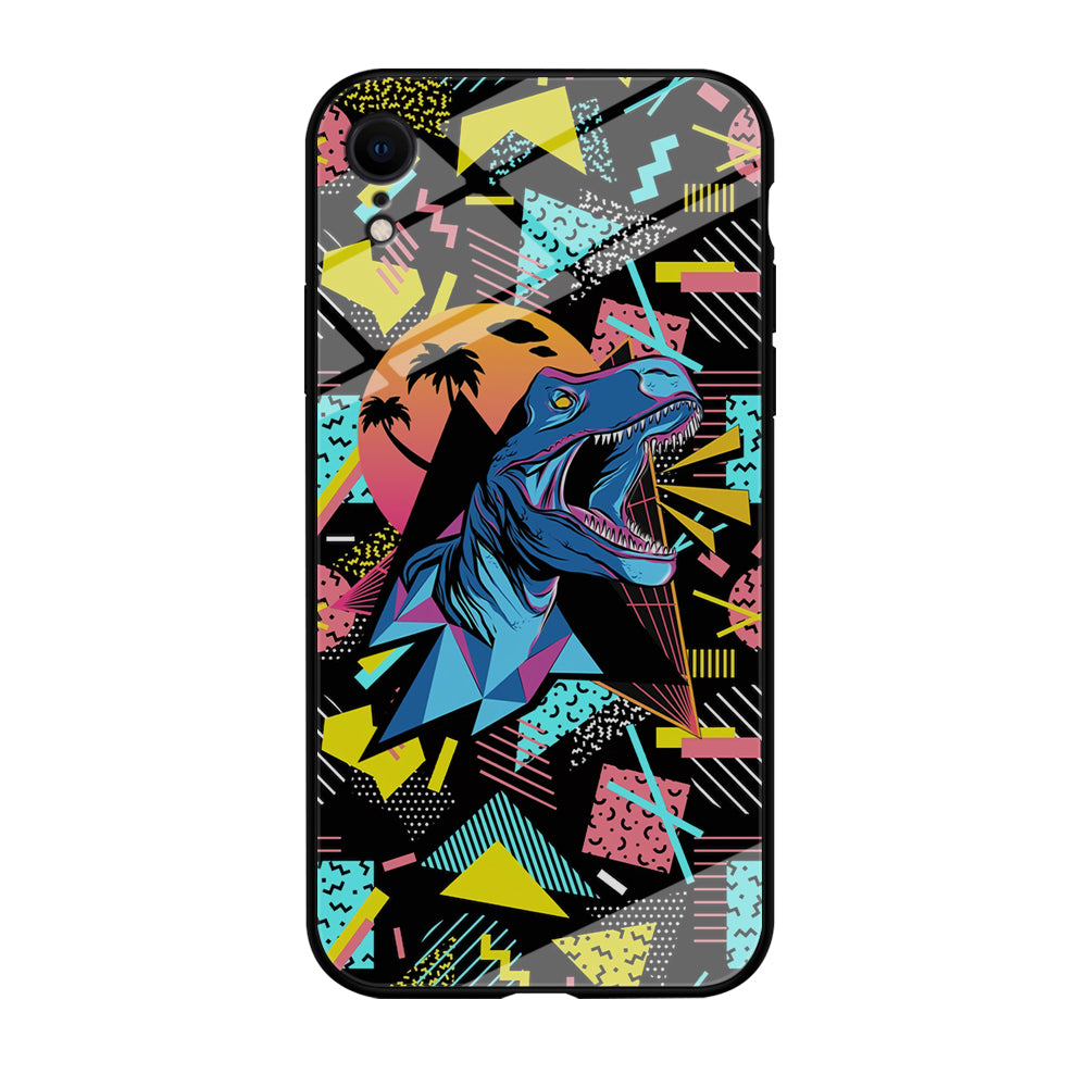 Dinosaur Roar of T-Rex iPhone XR Case