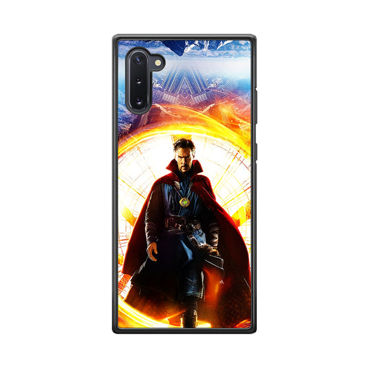 Doctor Strange Poster Samsung Galaxy Note 10 Case