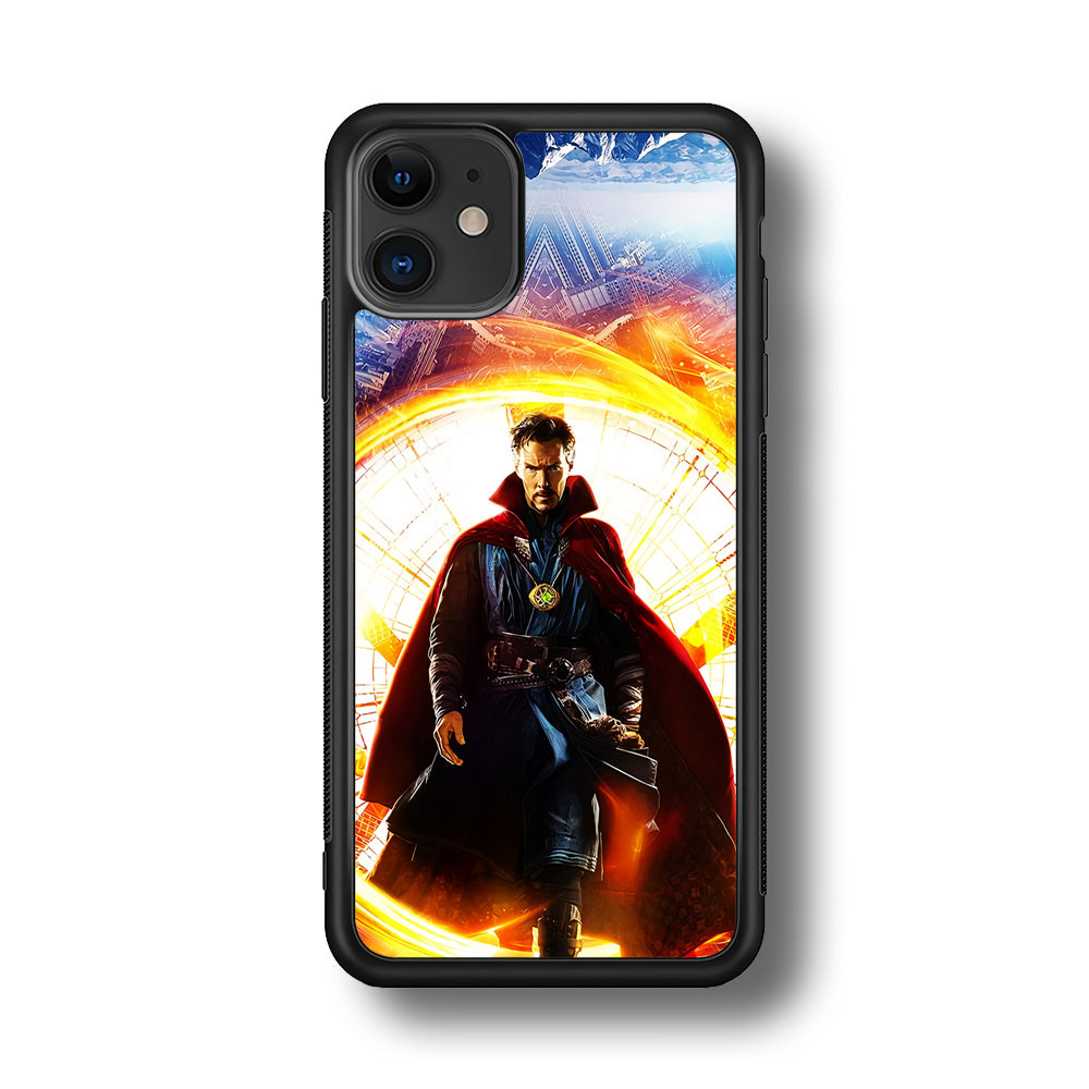 Doctor Strange Poster iPhone 11 Case