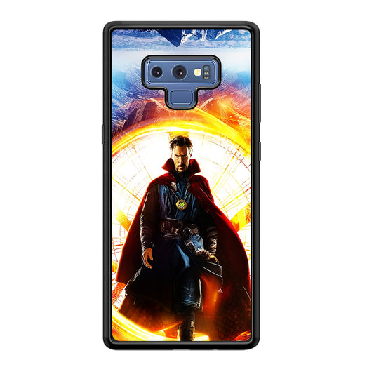 Doctor Strange Poster Samsung Galaxy Note 9 Case