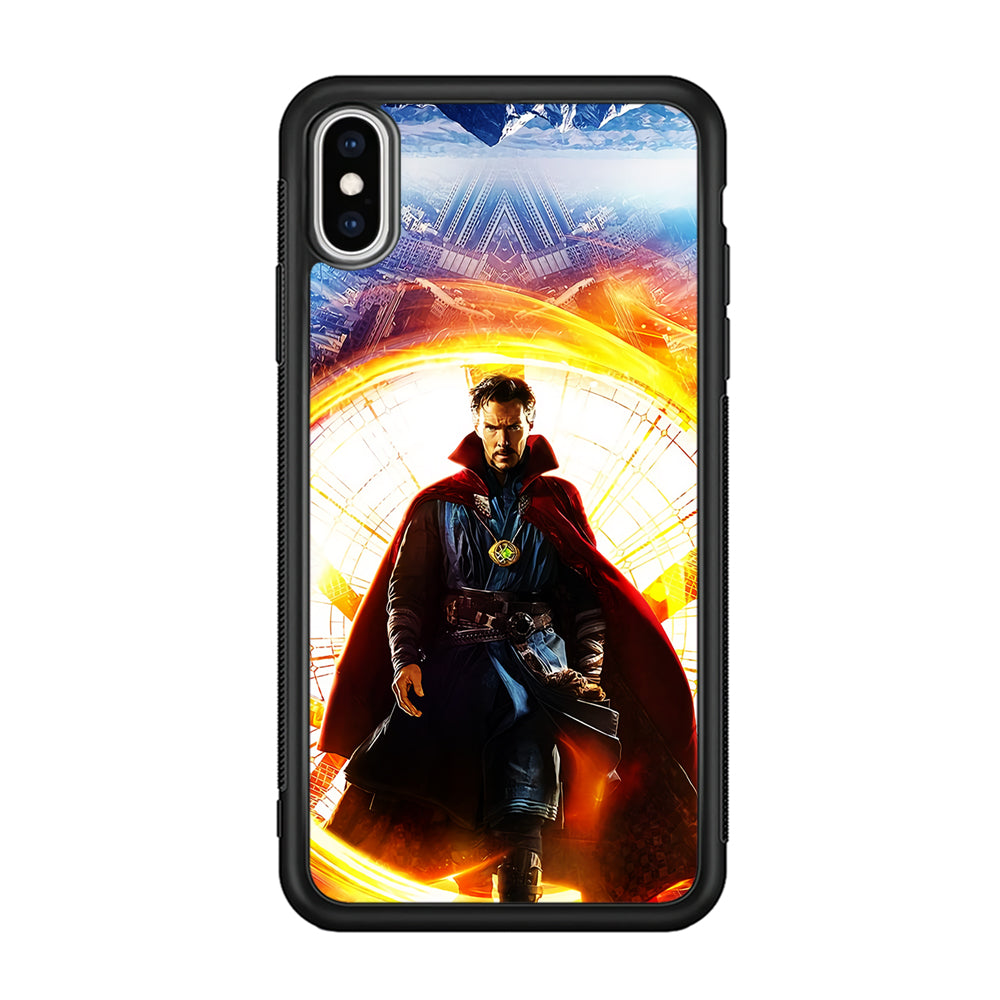 Doctor Strange Poster iPhone X Case