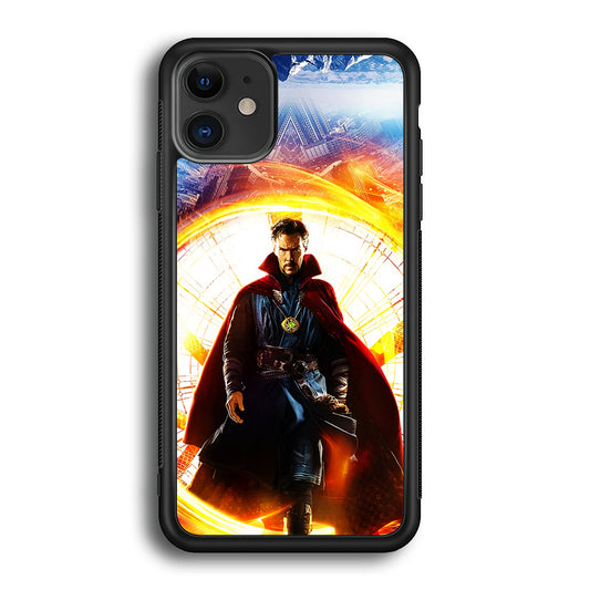 Doctor Strange Poster iPhone 12 Case