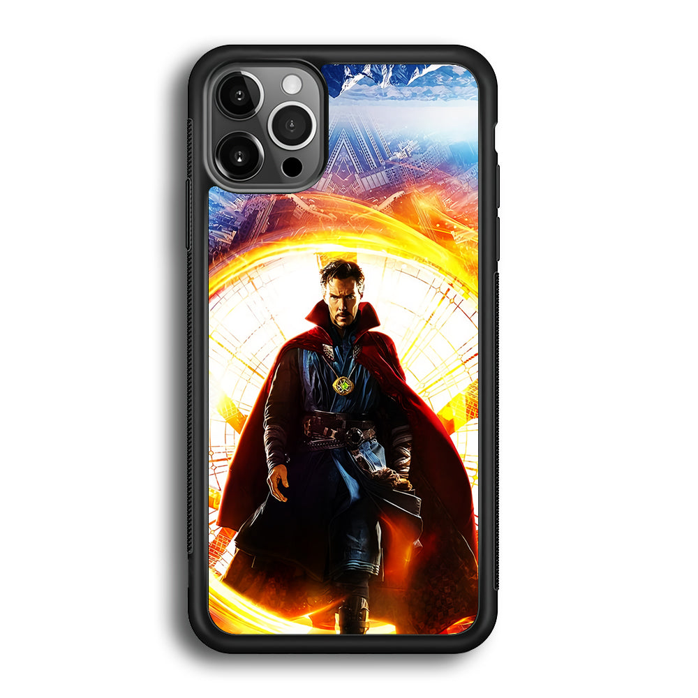 Doctor Strange Poster iPhone 12 Pro Case