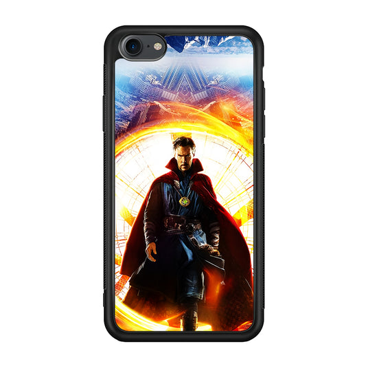 Doctor Strange Poster iPhone 8 Case