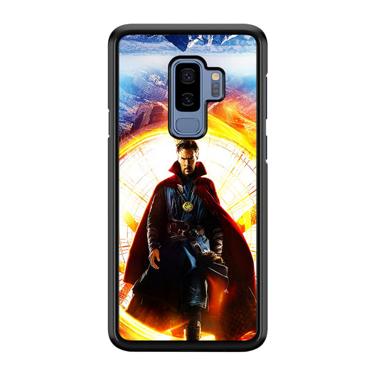 Doctor Strange Poster Samsung Galaxy S9 Plus Case