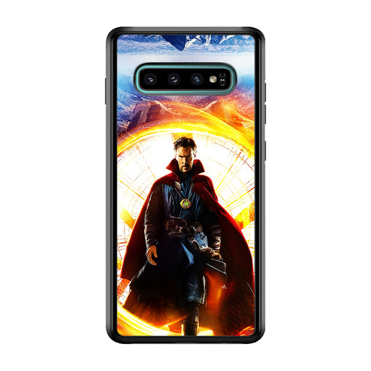 Doctor Strange Poster Samsung Galaxy S10 Plus Case