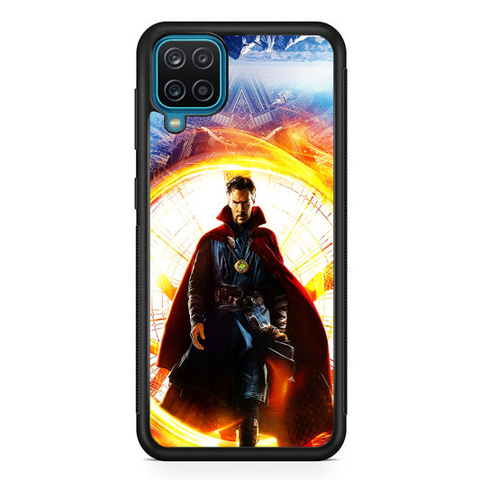 Doctor Strange Poster Samsung Galaxy A12 Case