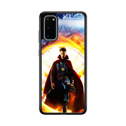 Doctor Strange Poster Samsung Galaxy S20 Case