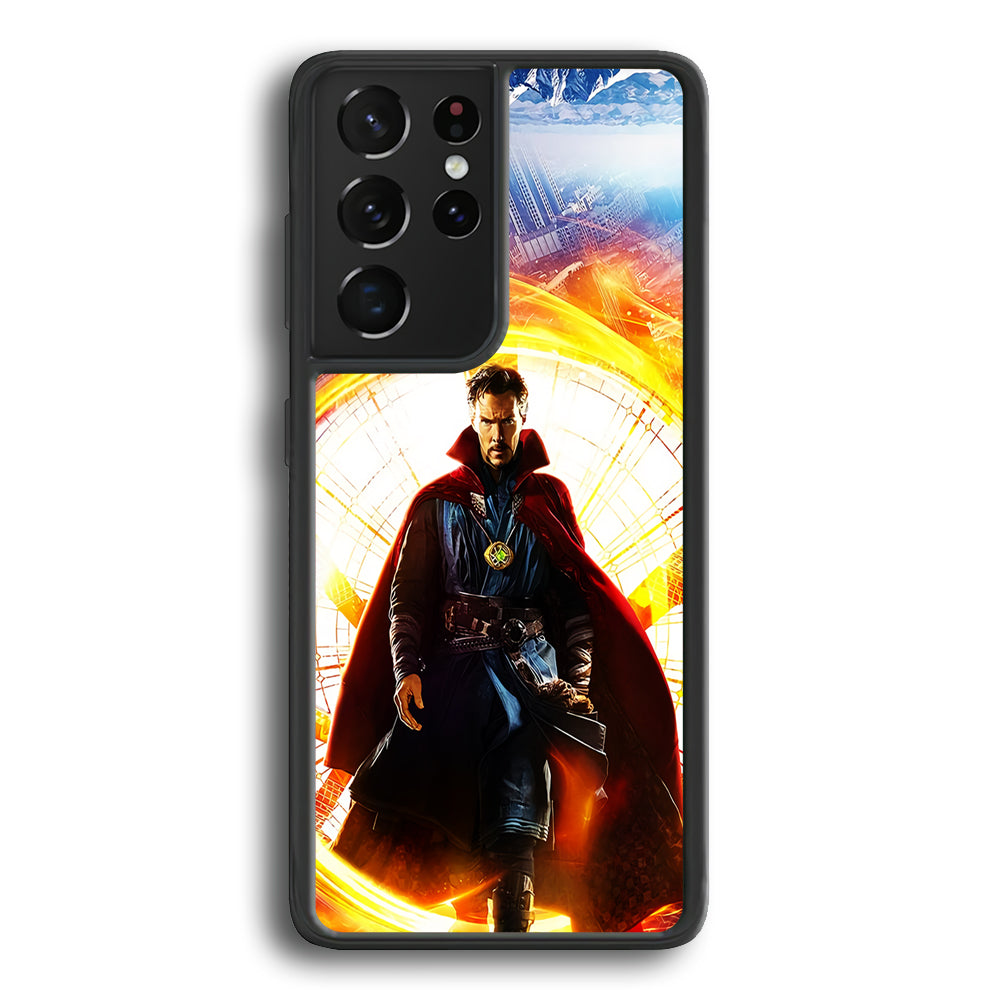 Doctor Strange Poster Samsung Galaxy S21 Ultra Case