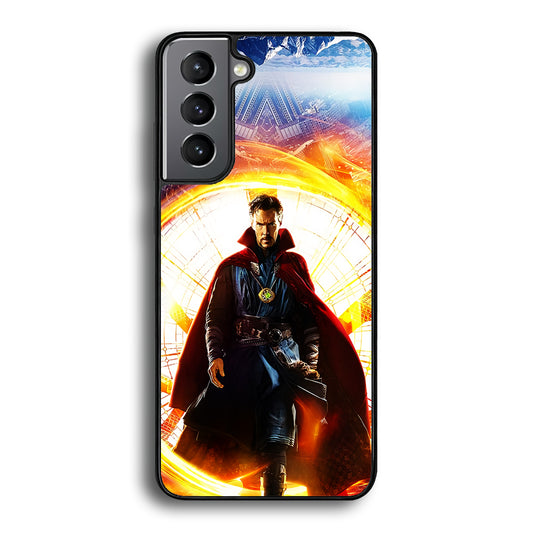 Doctor Strange Poster Samsung Galaxy S21 Plus Case - Carneyforia
