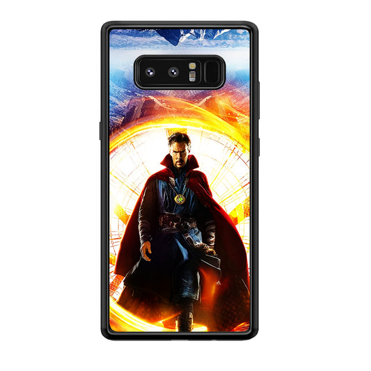 Doctor Strange Poster Samsung Galaxy Note 8 Case