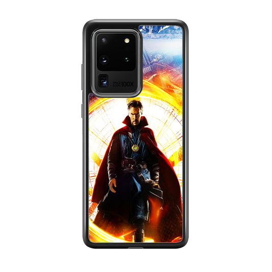 Doctor Strange Poster Samsung Galaxy S20 Ultra Case