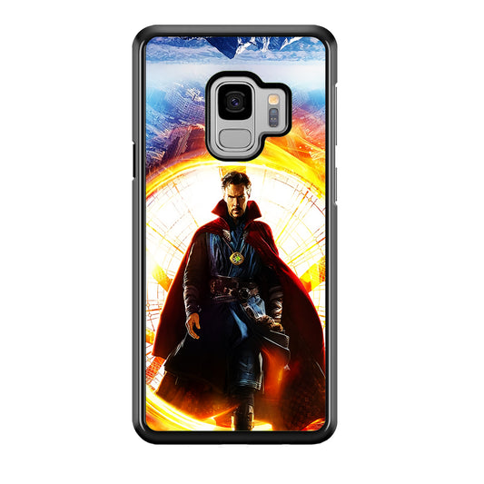Doctor Strange Poster Samsung Galaxy S9 Case