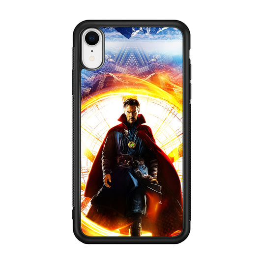 Doctor Strange Poster iPhone XR Case