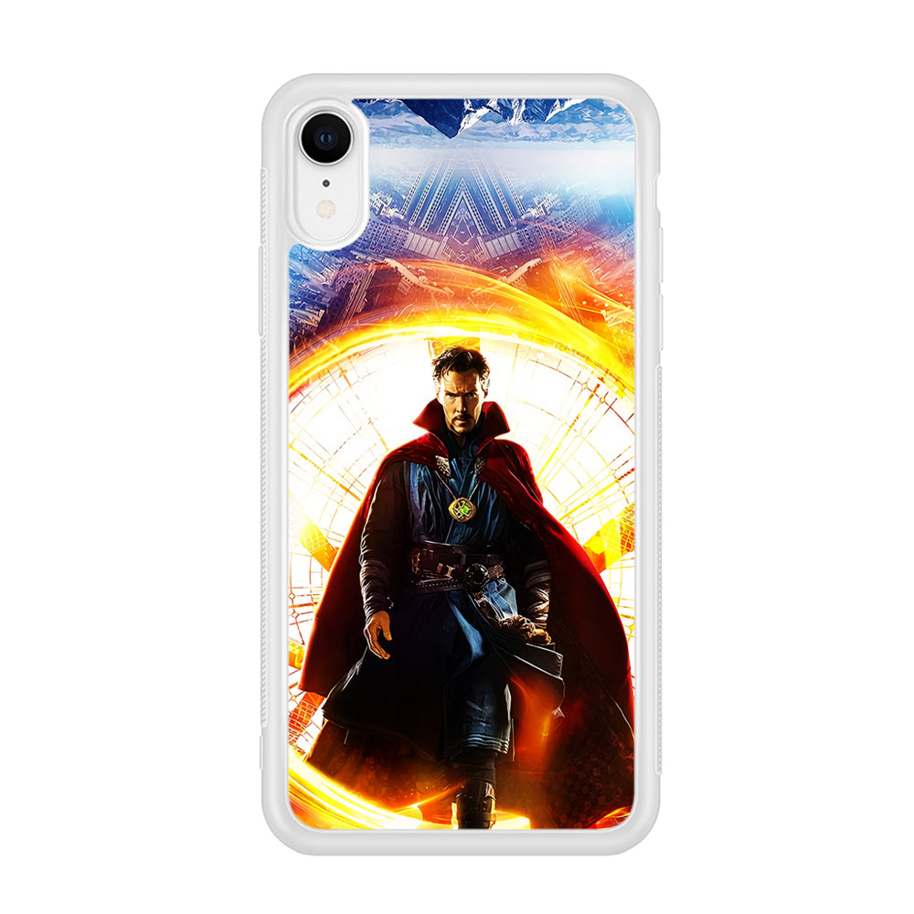 Doctor Strange Poster iPhone XR Case