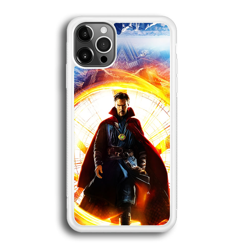 Doctor Strange Poster iPhone 12 Pro Max Case