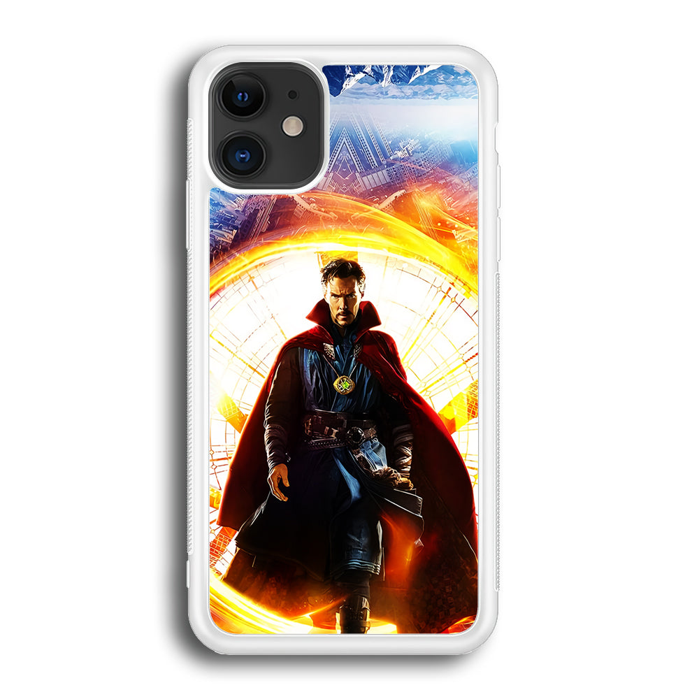 Doctor Strange Poster iPhone 12 Case