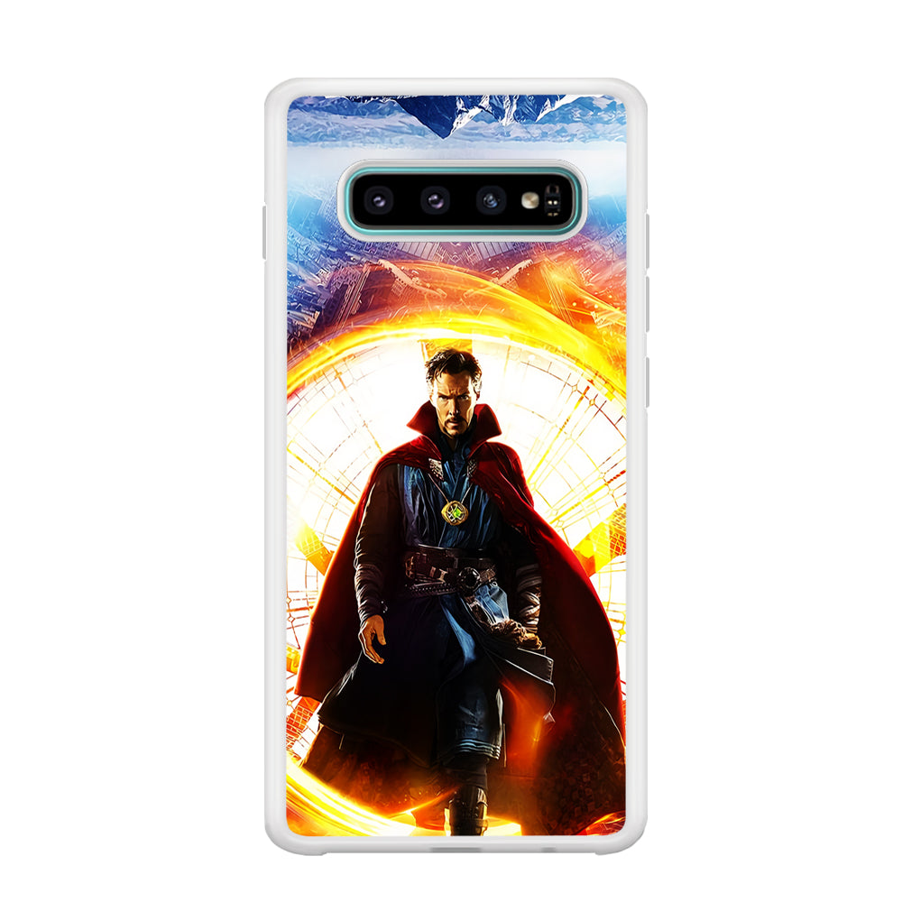 Doctor Strange Poster Samsung Galaxy S10 Case