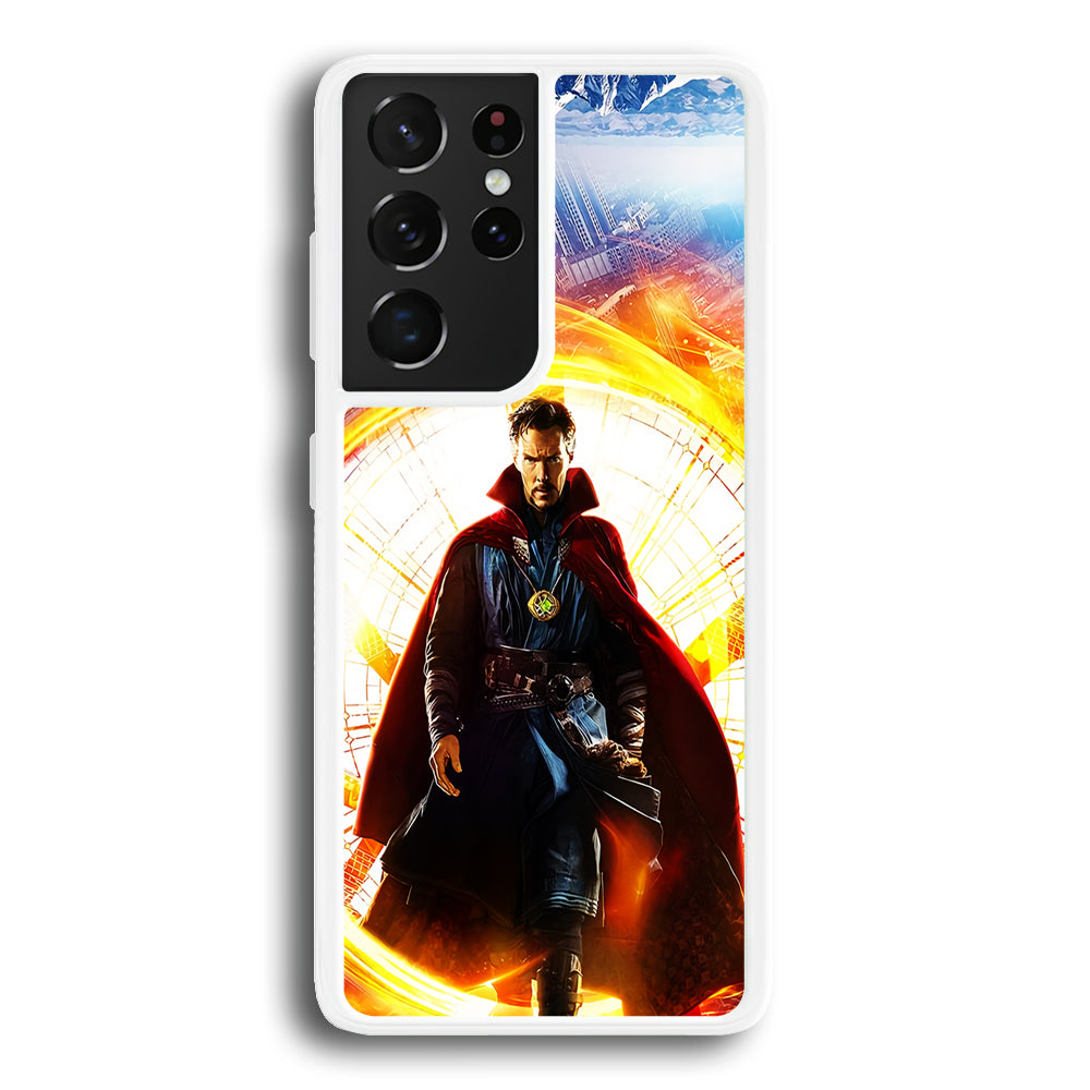 Doctor Strange Poster Samsung Galaxy S21 Ultra Case