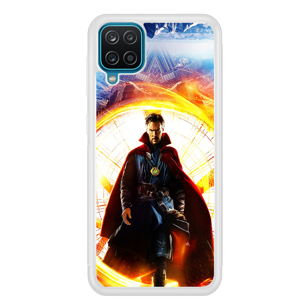 Doctor Strange Poster Samsung Galaxy A12 Case