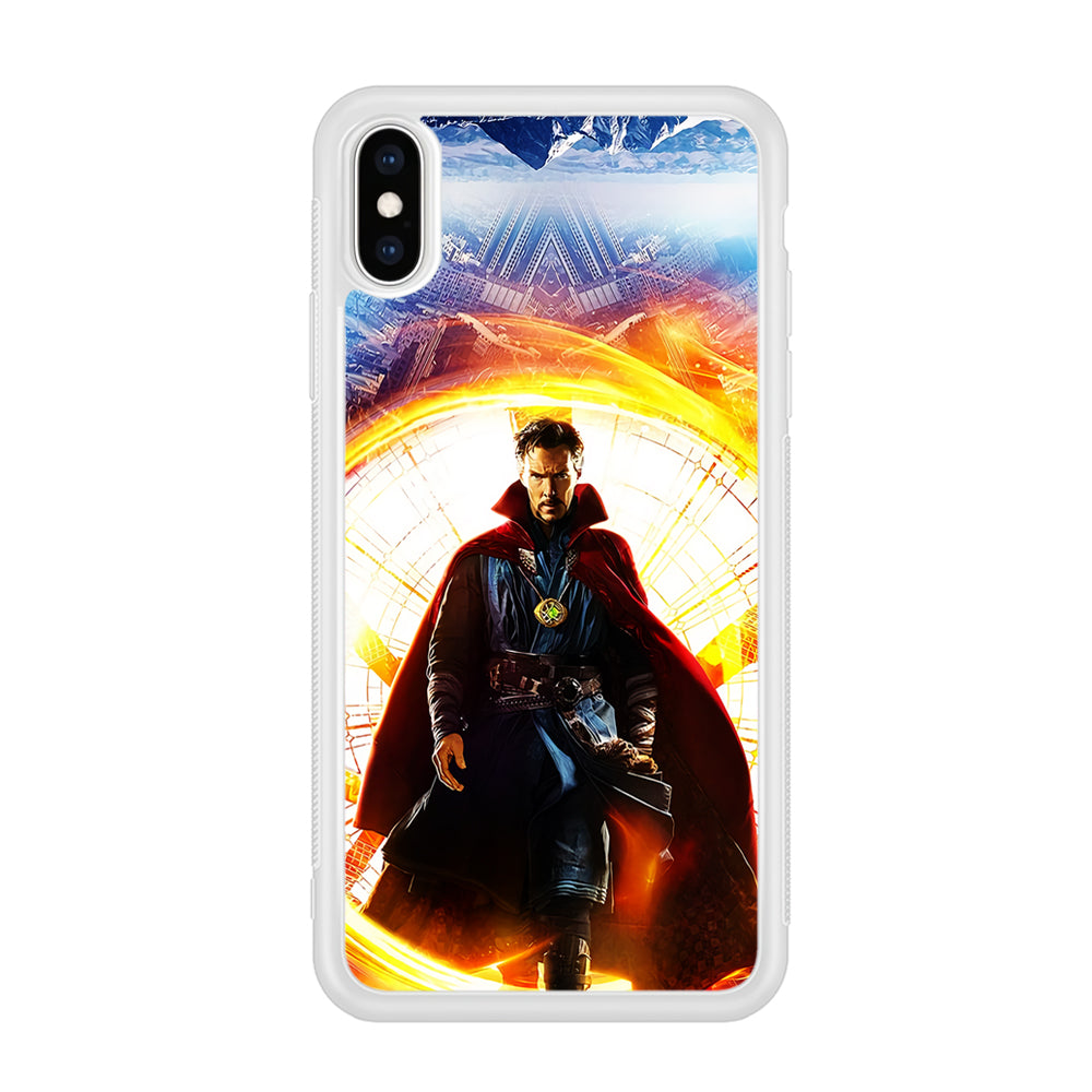 Doctor Strange Poster iPhone X Case