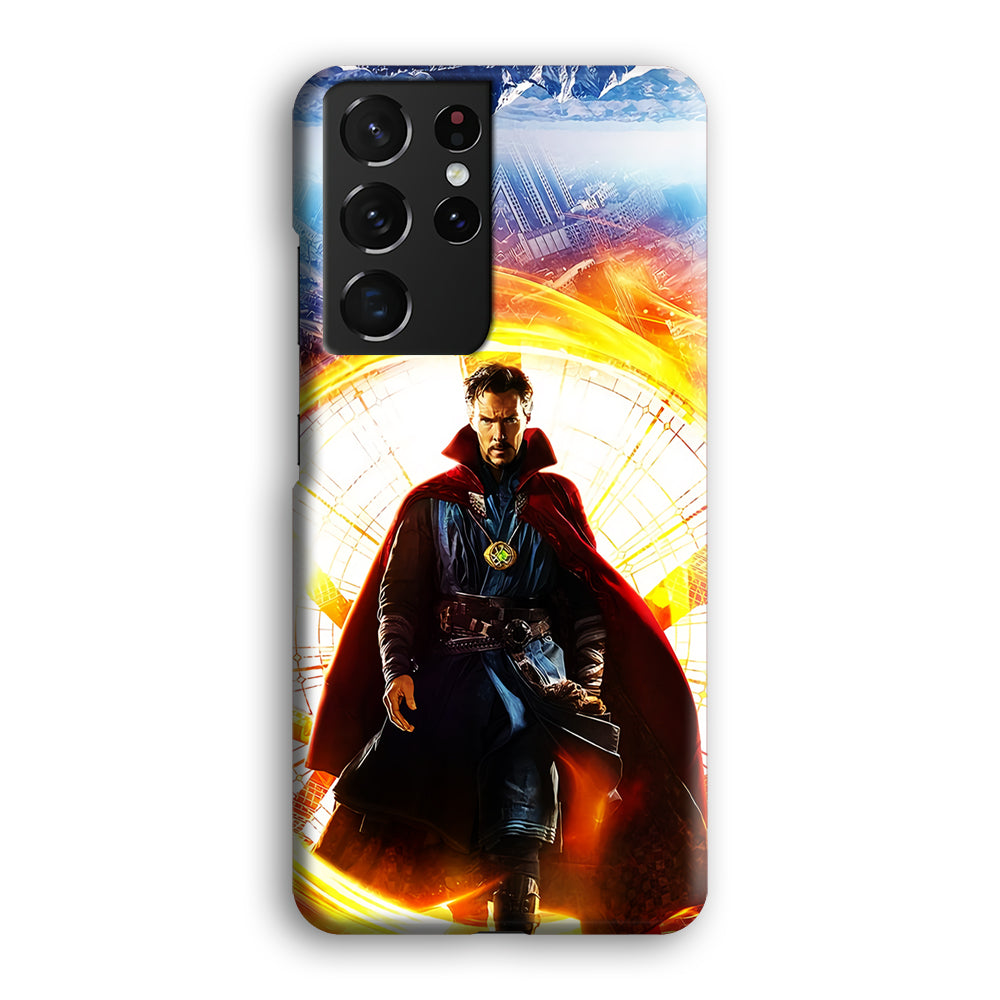 Doctor Strange Poster Samsung Galaxy S21 Ultra Case